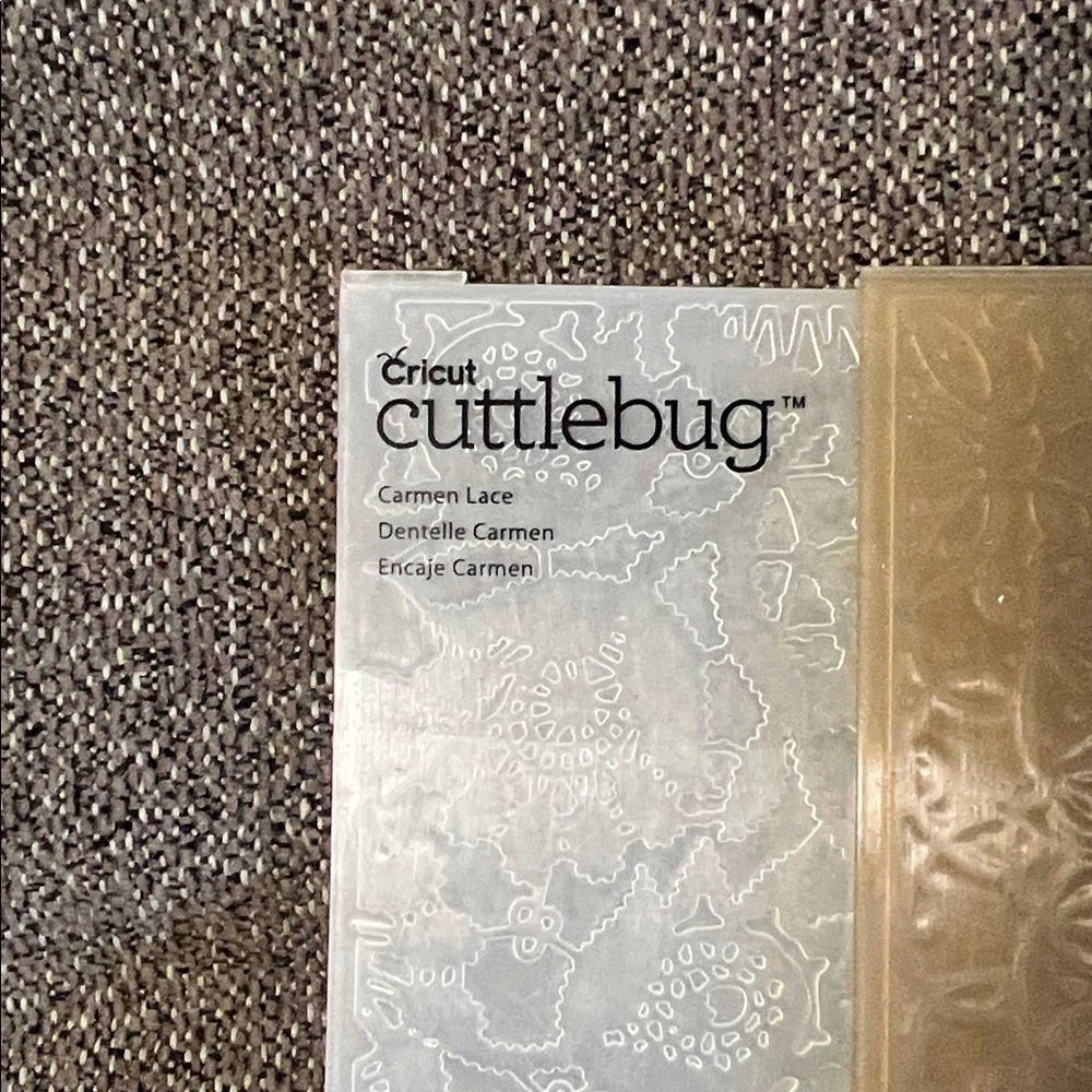Anna Griffin Embossing Folders Lot Of 4 Lace Designs. - Picture 9 of 14
